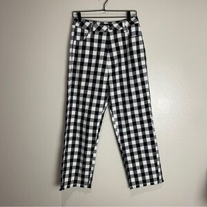 Afends Wide Leg Shelby Organic Cotton Pants Size 28